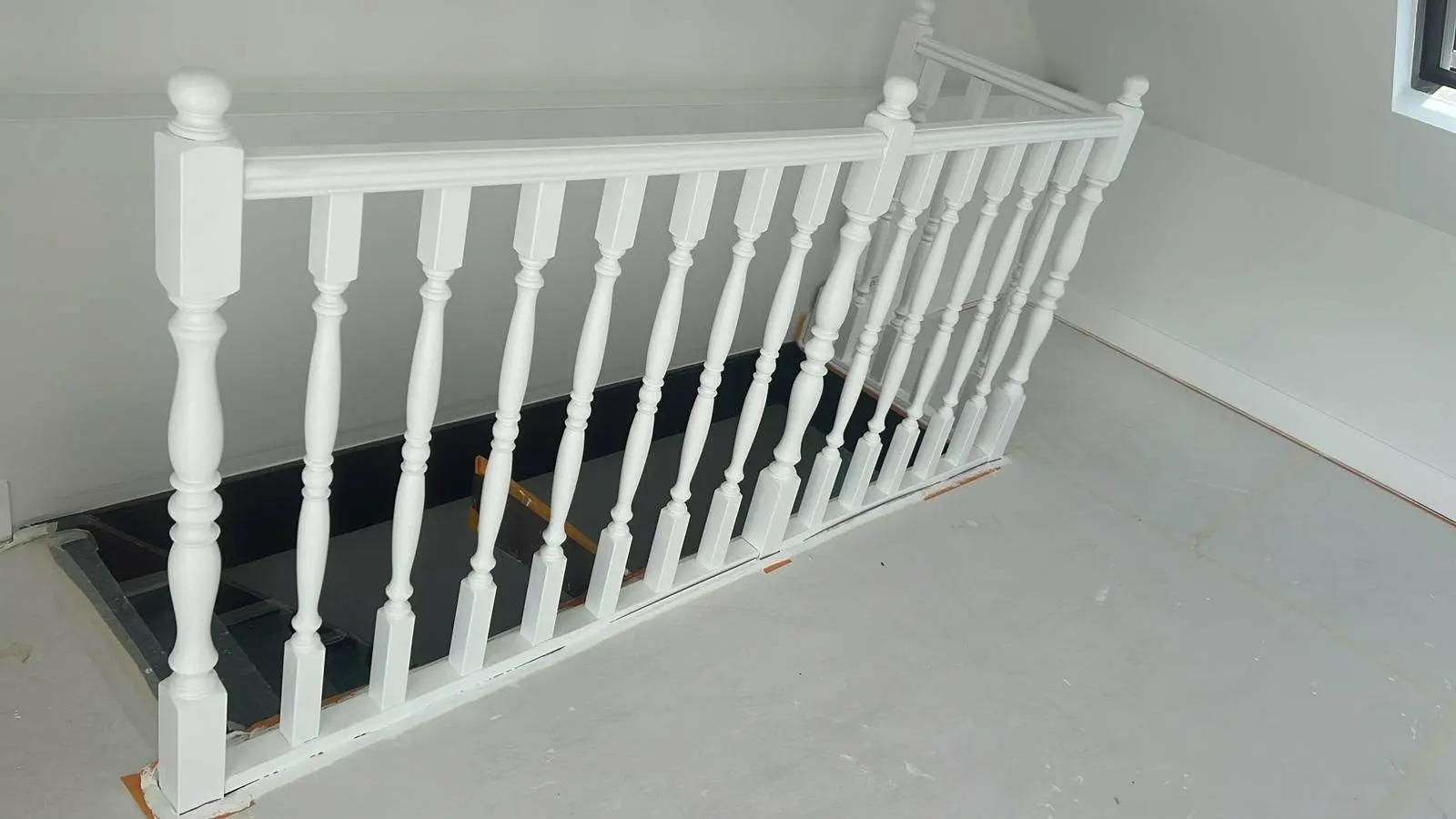 Garde-corps d'escalier